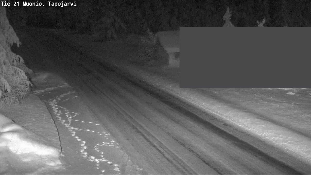 Kelikamerat Kuva Tie 21 Muonio, Tapojärvi, Muonio, Lappi