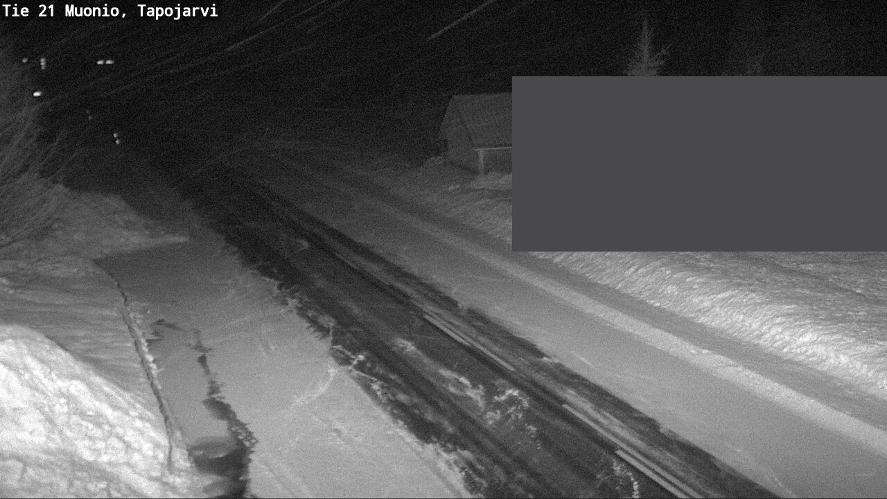 Kelikamerat Kuva Tie 21 Muonio, Tapojärvi, Muonio, Lappi