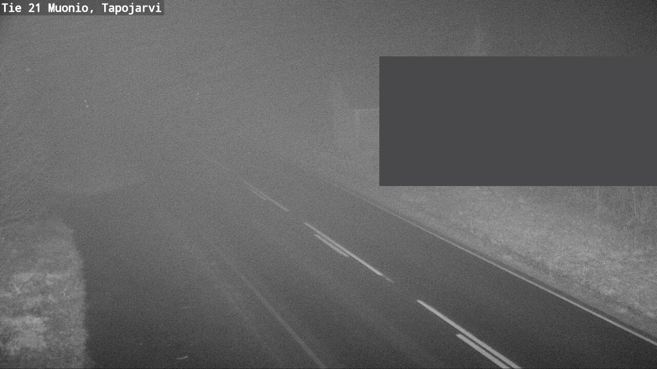 Kelikamerat Kuva Tie 21 Muonio, Tapojärvi, Muonio, Lappi