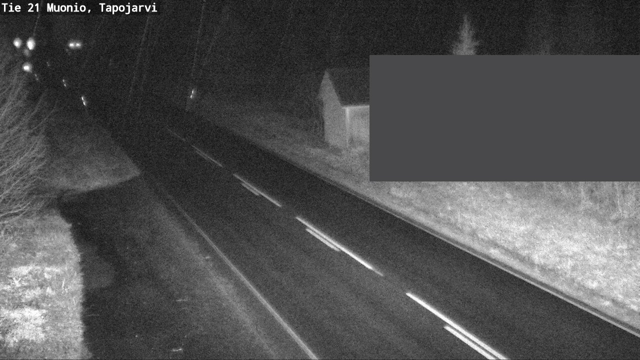 Kelikamerat Kuva Tie 21 Muonio, Tapojärvi, Muonio, Lappi