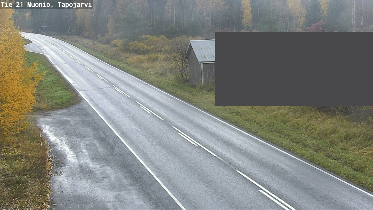 Kelikamerat Kuva Tie 21 Muonio, Tapojärvi, Muonio, Lappi