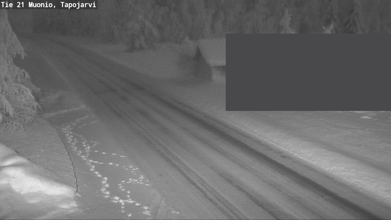 Kelikamerat Kuva Tie 21 Muonio, Tapojärvi, Muonio, Lappi