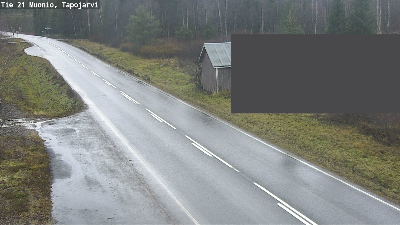 Kelikamerat Kuva Tie 21 Muonio, Tapojärvi, Muonio, Lappi