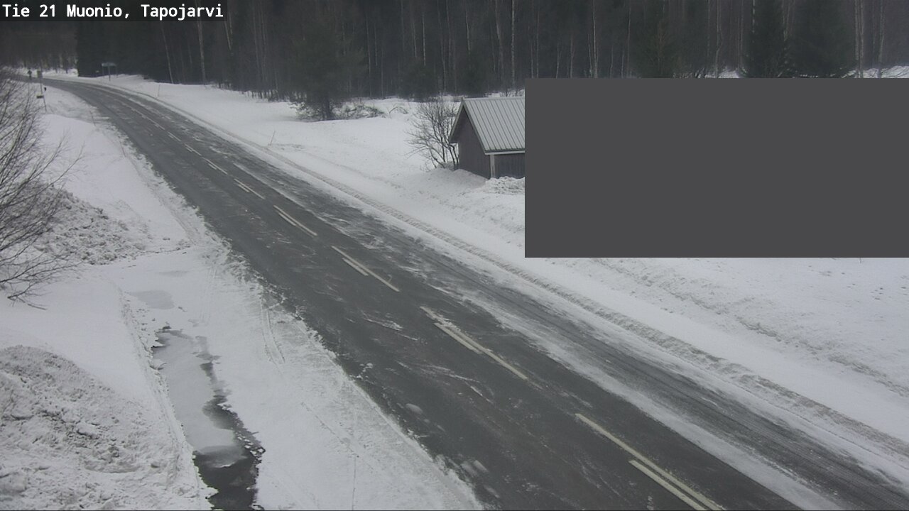 Kelikamerat Kuva Tie 21 Muonio, Tapojärvi, Muonio, Lappi