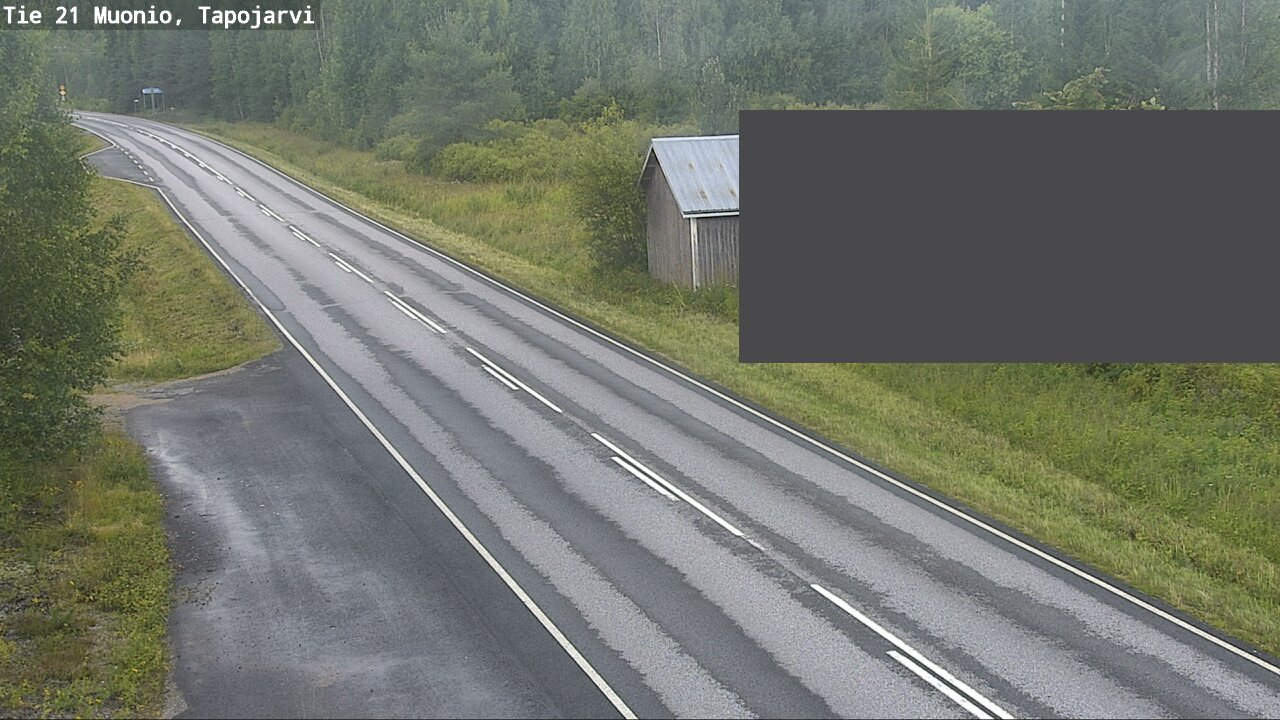 Kelikamerat Kuva Tie 21 Muonio, Tapojärvi, Muonio, Lappi