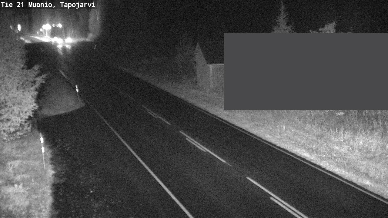 Kelikamerat Kuva Tie 21 Muonio, Tapojärvi, Muonio, Lappi