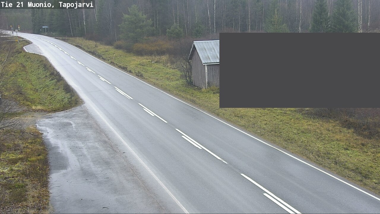 Kelikamerat Kuva Tie 21 Muonio, Tapojärvi, Muonio, Lappi