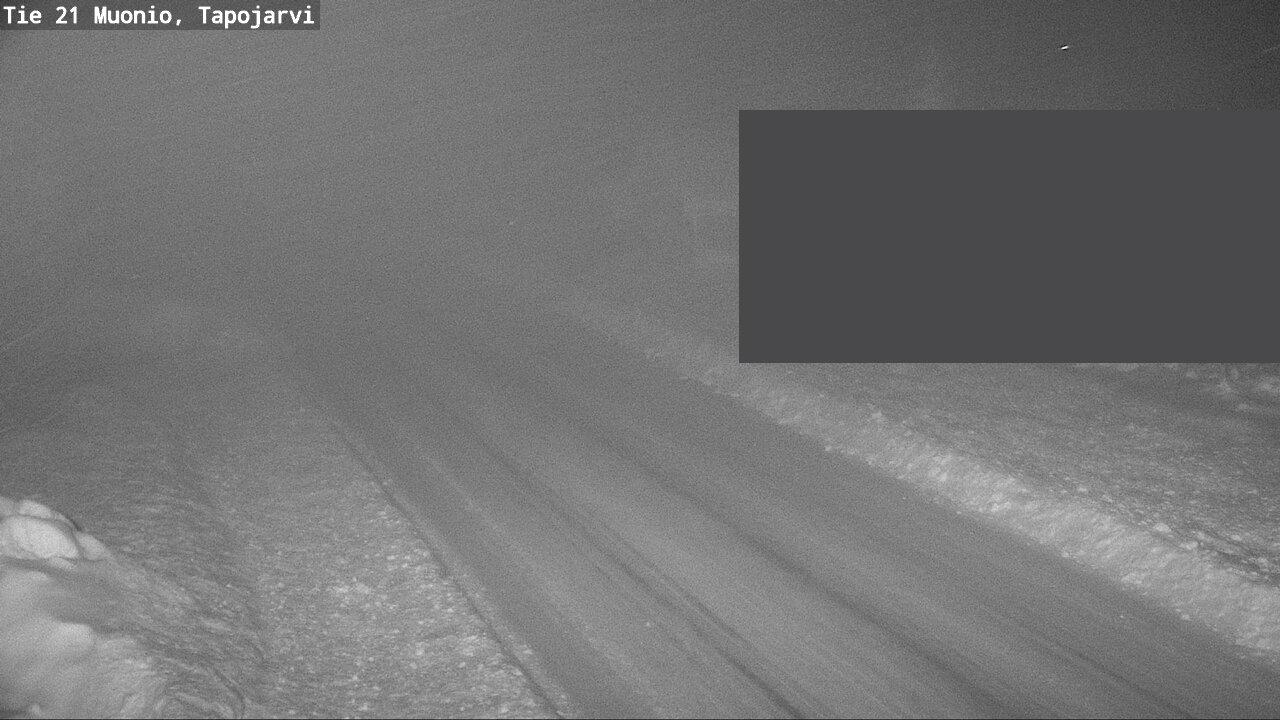 Weather Camera Image Väg 21 Muonio, Tapojärvi, Muonio, Lappi