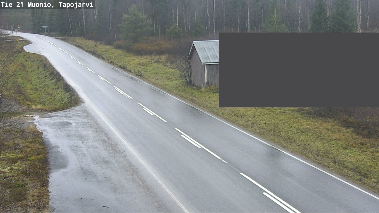 Kelikamerat Kuva Tie 21 Muonio, Tapojärvi, Muonio, Lappi