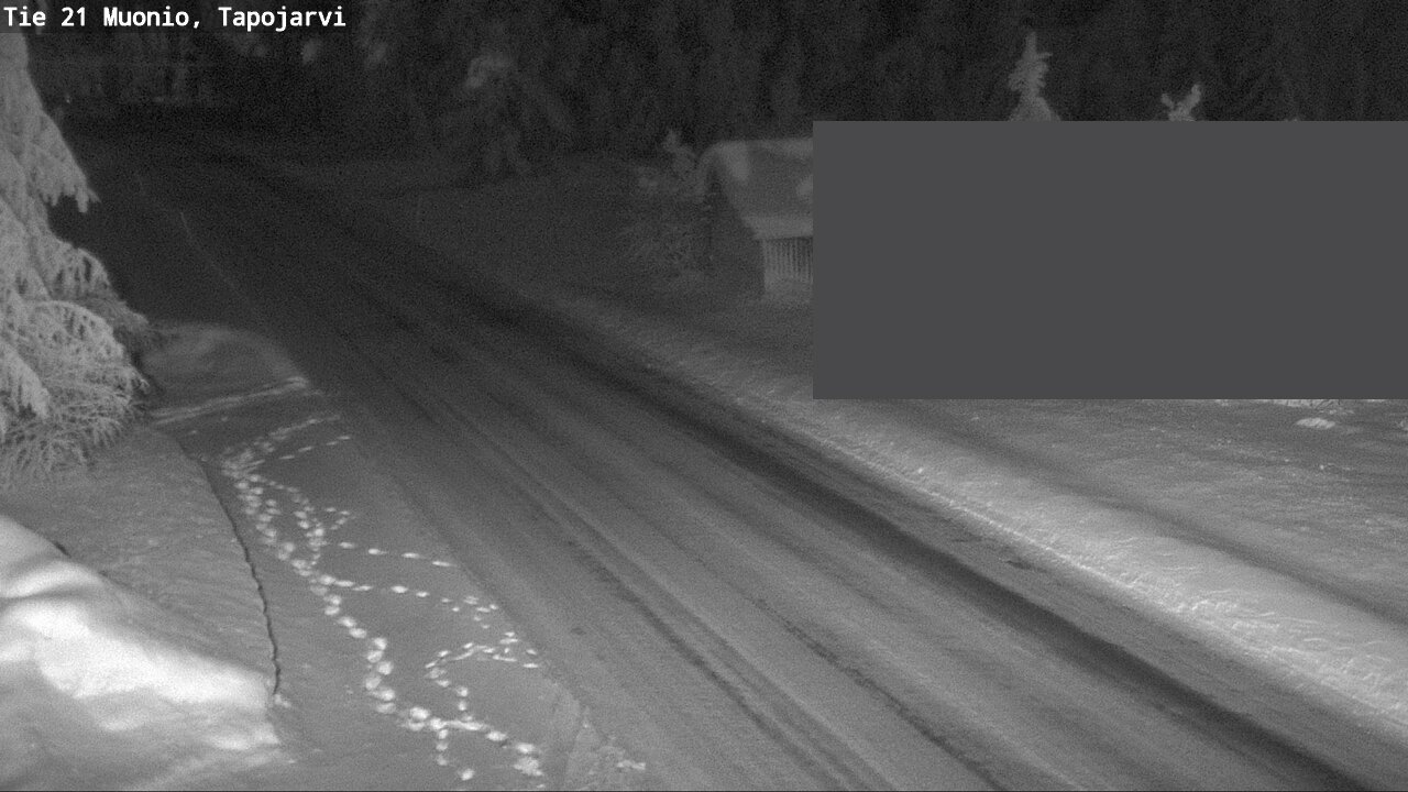 Kelikamerat Kuva Tie 21 Muonio, Tapojärvi, Muonio, Lappi