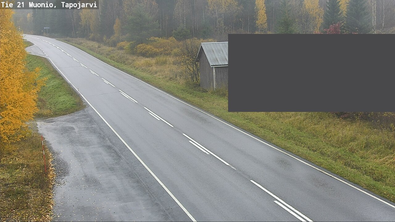 Kelikamerat Kuva Tie 21 Muonio, Tapojärvi, Muonio, Lappi