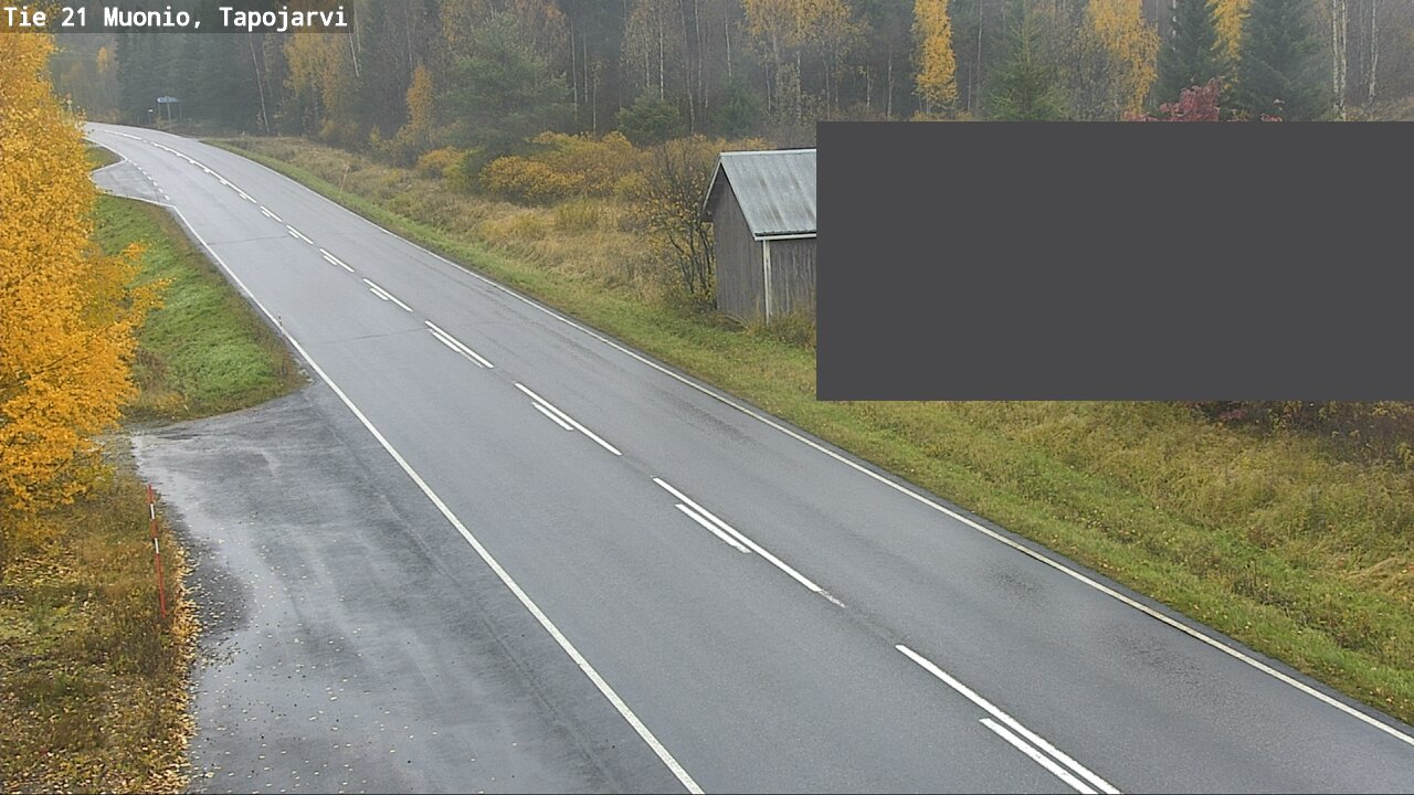Kelikamerat Kuva Tie 21 Muonio, Tapojärvi, Muonio, Lappi