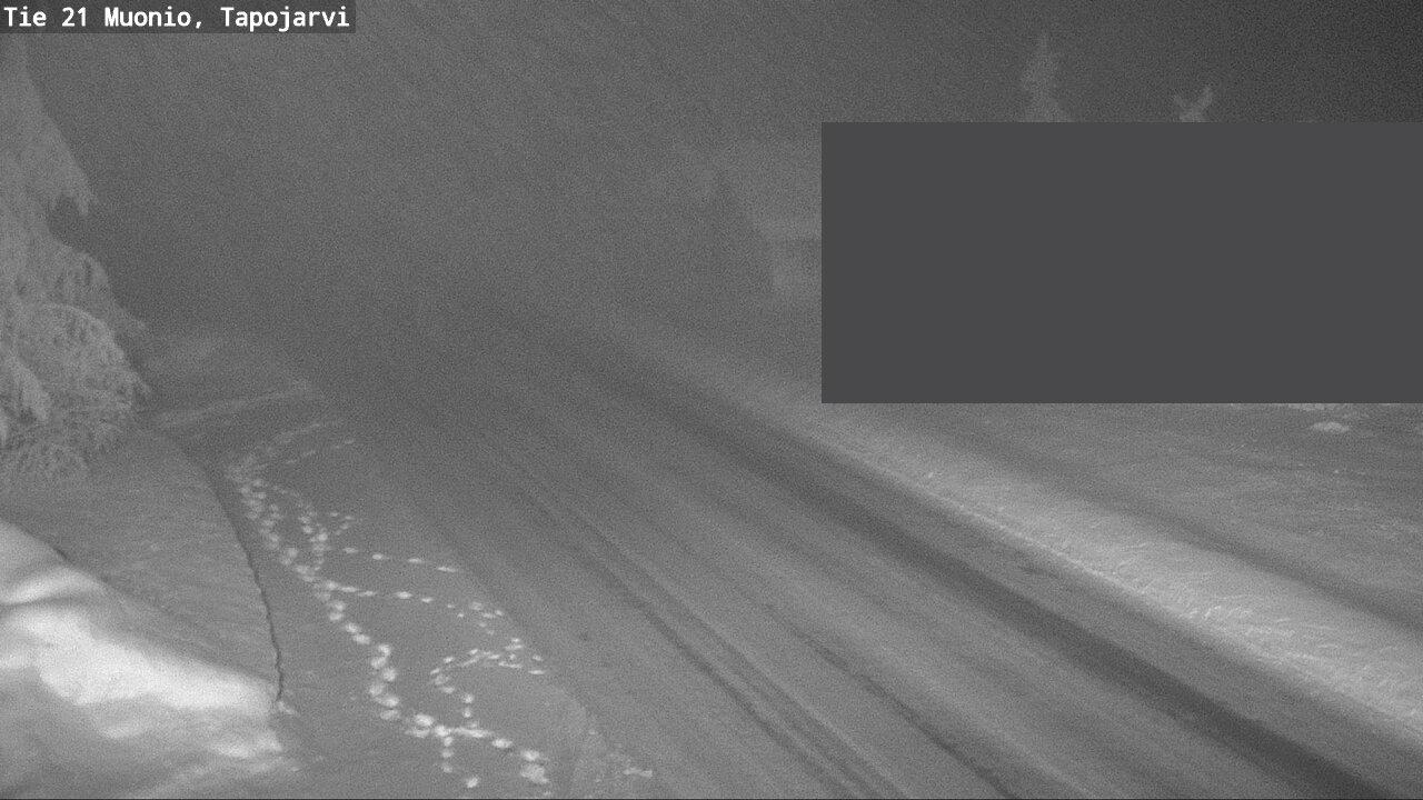 Kelikamerat Kuva Tie 21 Muonio, Tapojärvi, Muonio, Lappi