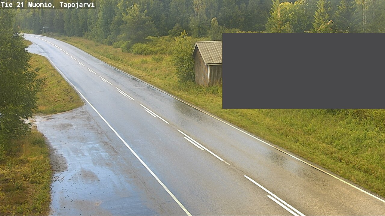Kelikamerat Kuva Tie 21 Muonio, Tapojärvi, Muonio, Lappi