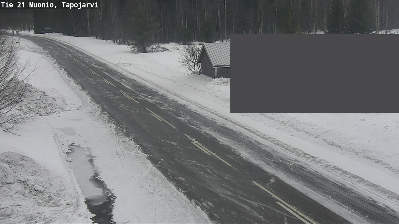 Kelikamerat Kuva Tie 21 Muonio, Tapojärvi, Muonio, Lappi