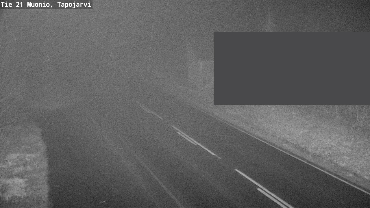 Kelikamerat Kuva Tie 21 Muonio, Tapojärvi, Muonio, Lappi