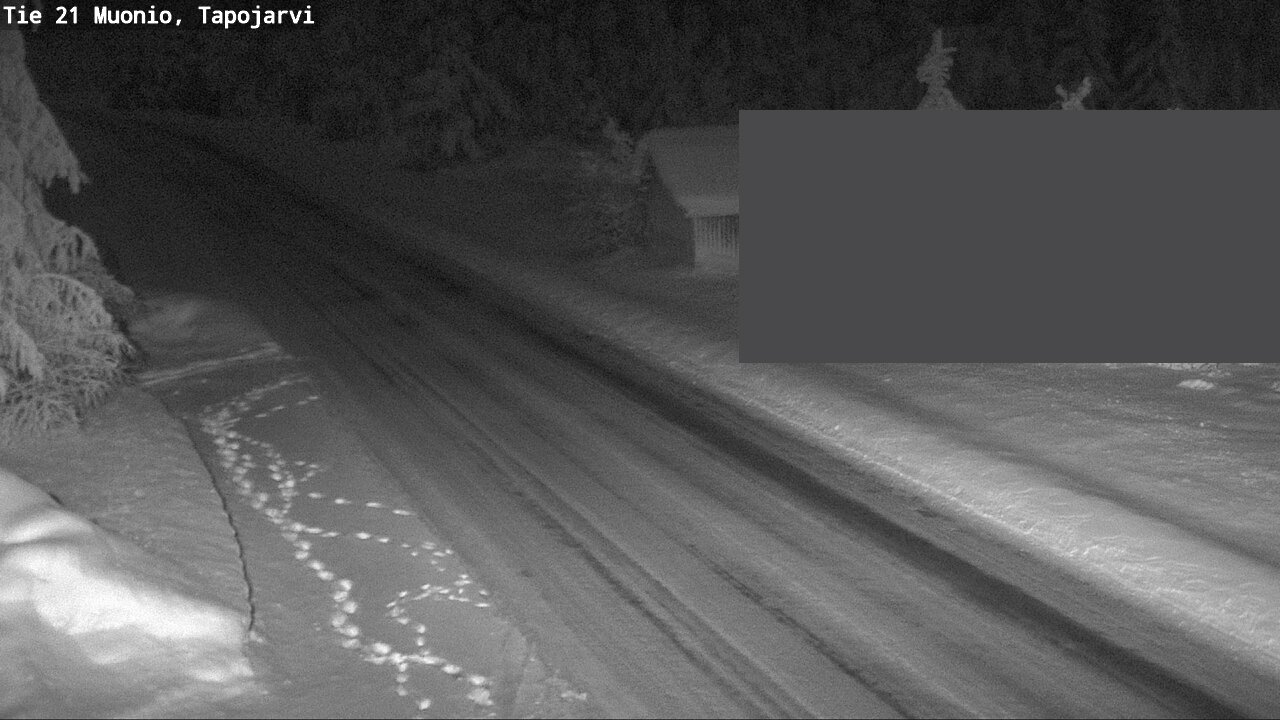 Kelikamerat Kuva Tie 21 Muonio, Tapojärvi, Muonio, Lappi