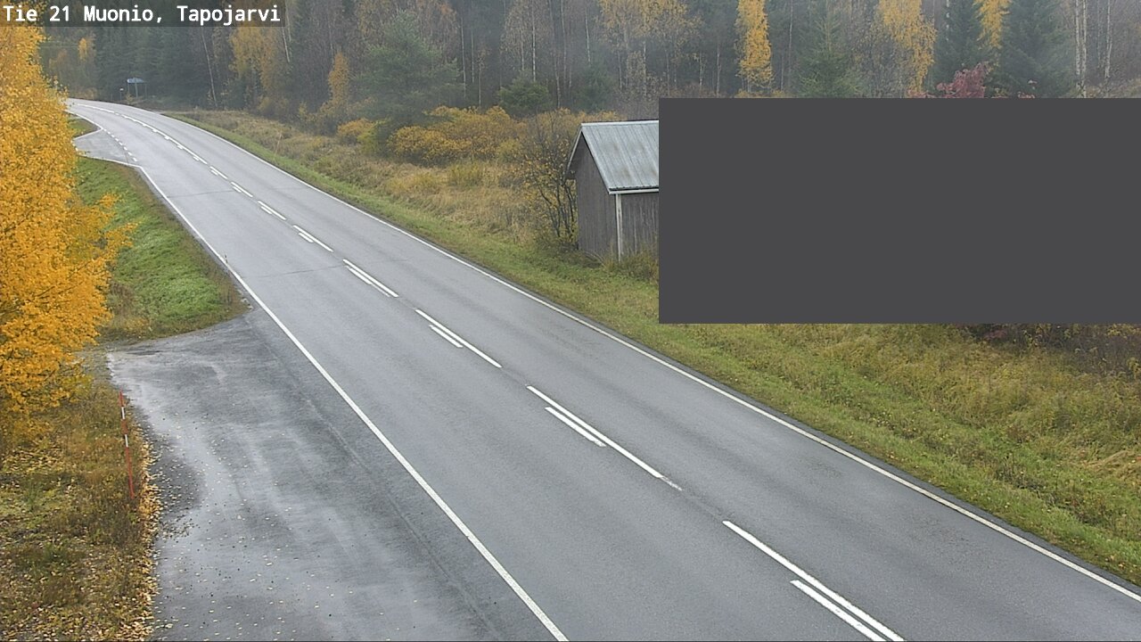 Kelikamerat Kuva Tie 21 Muonio, Tapojärvi, Muonio, Lappi