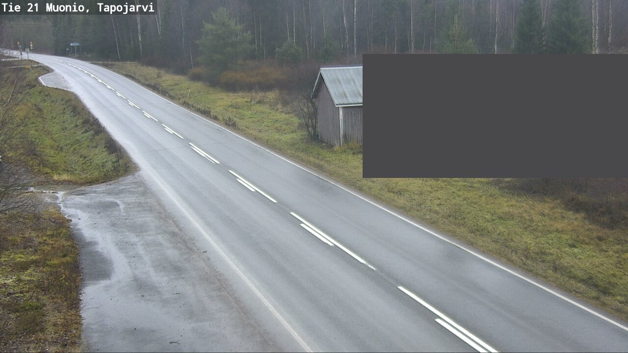 Kelikamerat Kuva Tie 21 Muonio, Tapojärvi, Muonio, Lappi