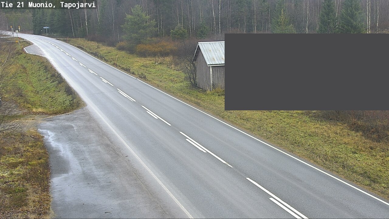 Kelikamerat Kuva Tie 21 Muonio, Tapojärvi, Muonio, Lappi