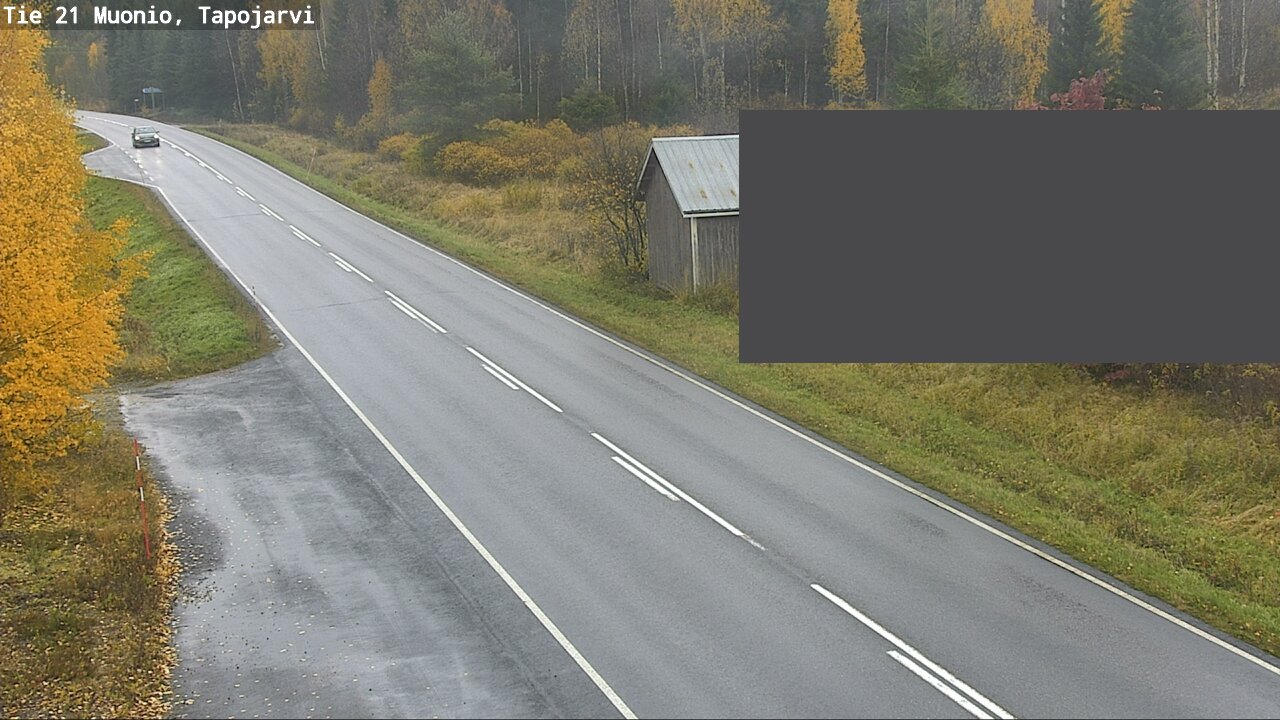 Kelikamerat Kuva Tie 21 Muonio, Tapojärvi, Muonio, Lappi