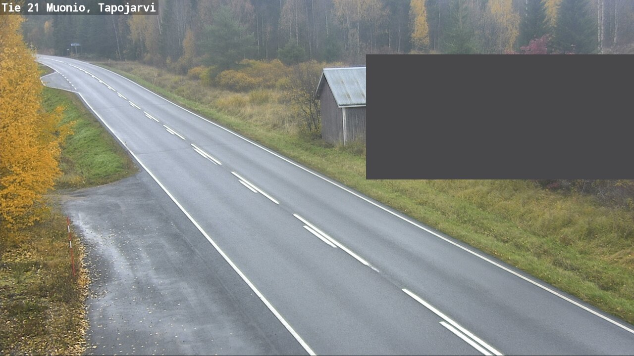 Kelikamerat Kuva Tie 21 Muonio, Tapojärvi, Muonio, Lappi