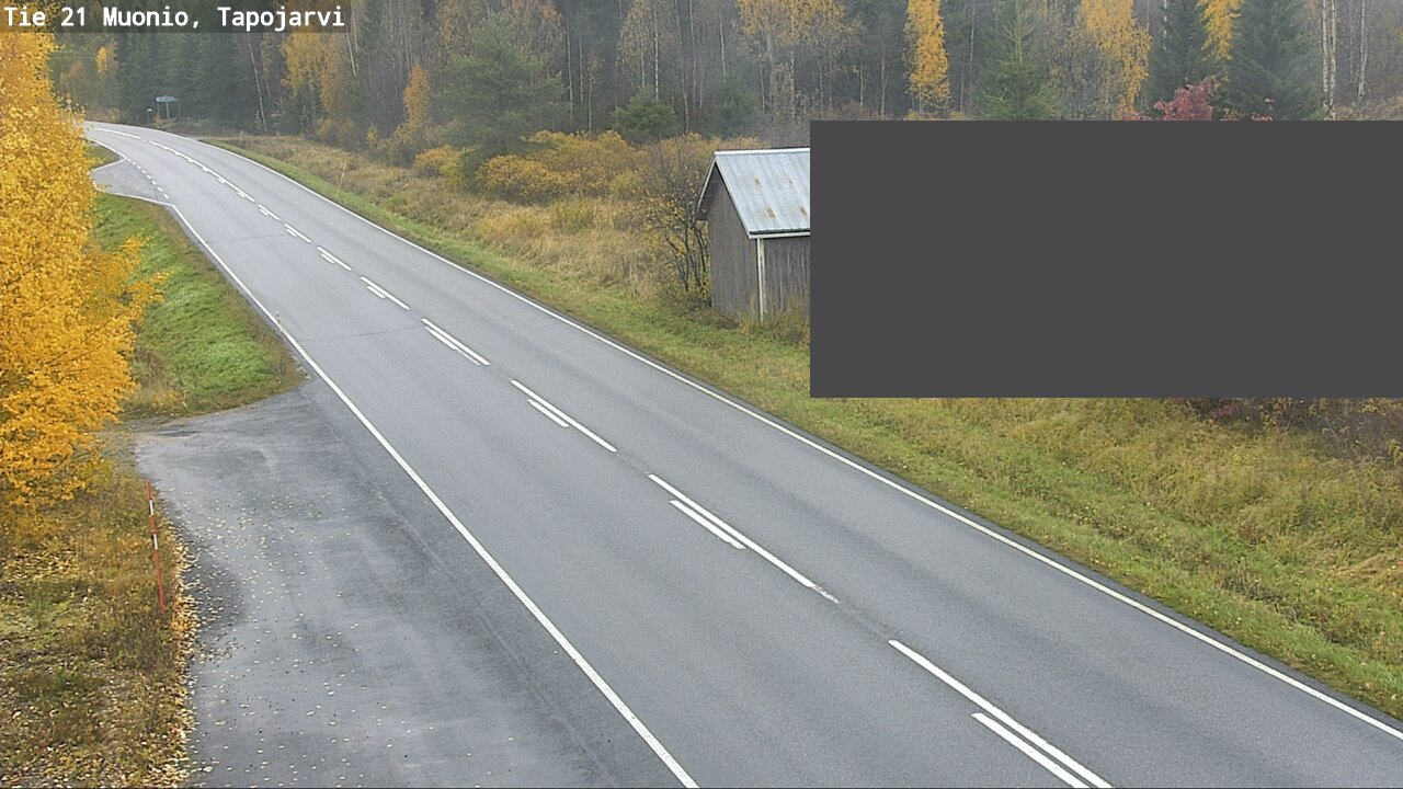 Kelikamerat Kuva Tie 21 Muonio, Tapojärvi, Muonio, Lappi