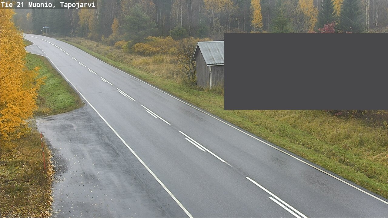 Kelikamerat Kuva Tie 21 Muonio, Tapojärvi, Muonio, Lappi