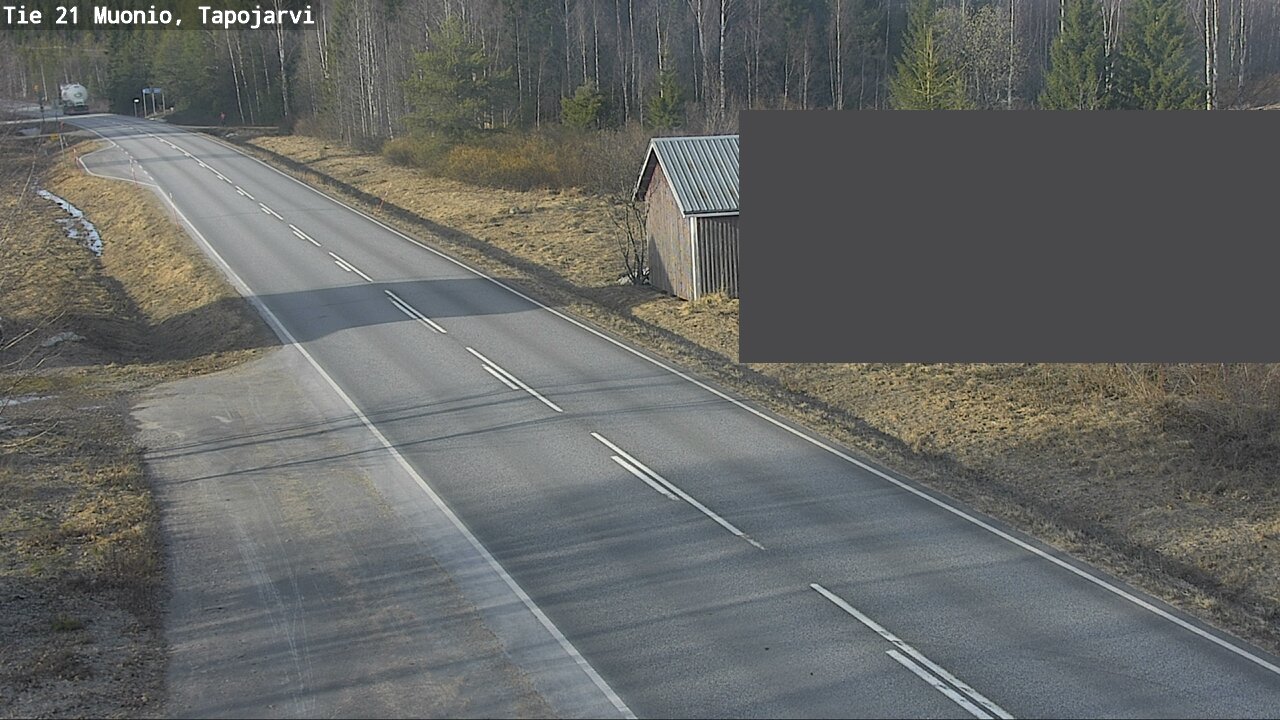 Kelikamerat Kuva Tie 21 Muonio, Tapojärvi, Muonio, Lappi