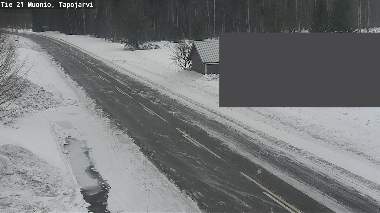 Kelikamerat Kuva Tie 21 Muonio, Tapojärvi, Muonio, Lappi