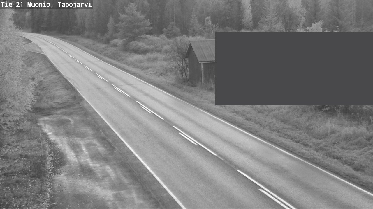 Kelikamerat Kuva Tie 21 Muonio, Tapojärvi, Muonio, Lappi