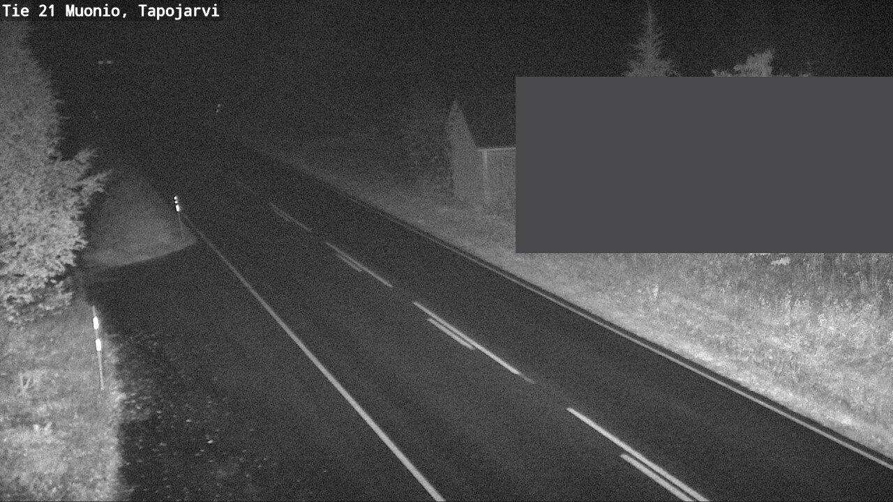 Kelikamerat Kuva Tie 21 Muonio, Tapojärvi, Muonio, Lappi