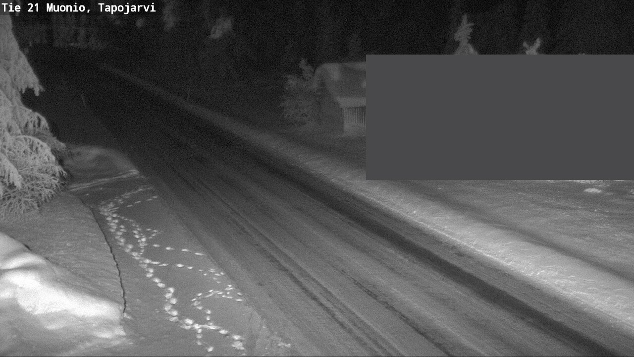 Kelikamerat Kuva Tie 21 Muonio, Tapojärvi, Muonio, Lappi