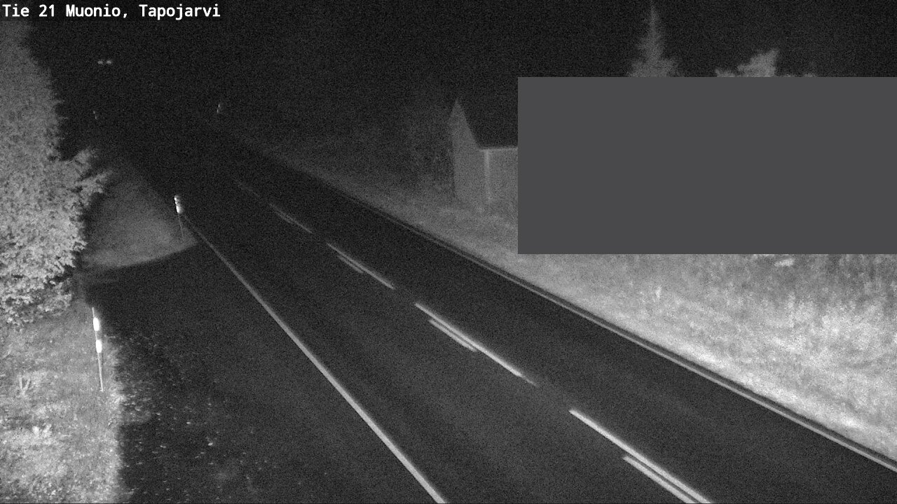 Kelikamerat Kuva Tie 21 Muonio, Tapojärvi, Muonio, Lappi