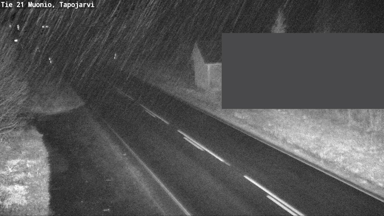 Kelikamerat Kuva Tie 21 Muonio, Tapojärvi, Muonio, Lappi