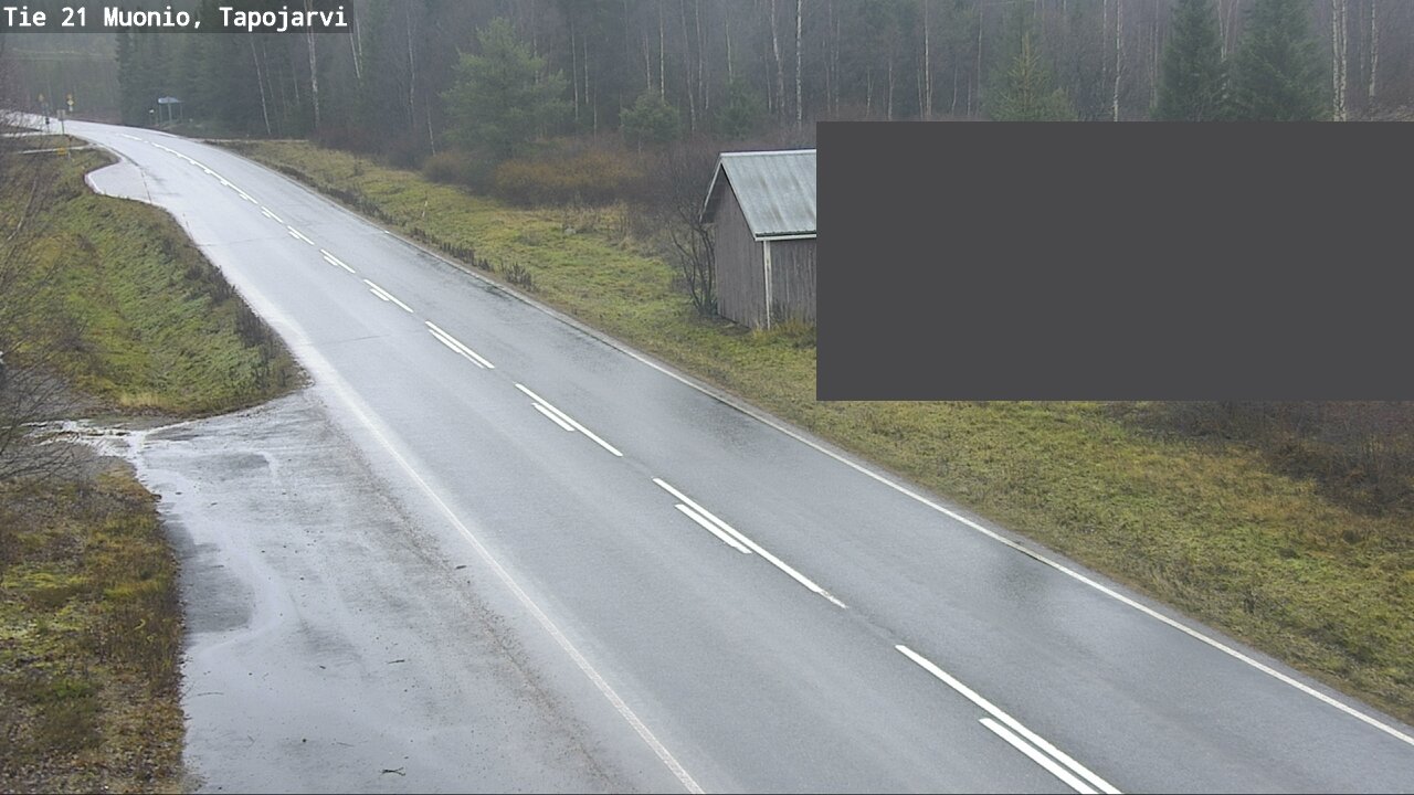 Kelikamerat Kuva Tie 21 Muonio, Tapojärvi, Muonio, Lappi