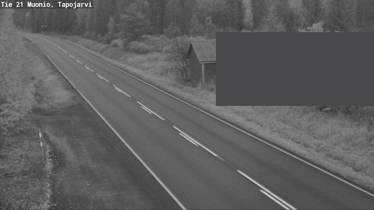 Kelikamerat Kuva Tie 21 Muonio, Tapojärvi, Muonio, Lappi