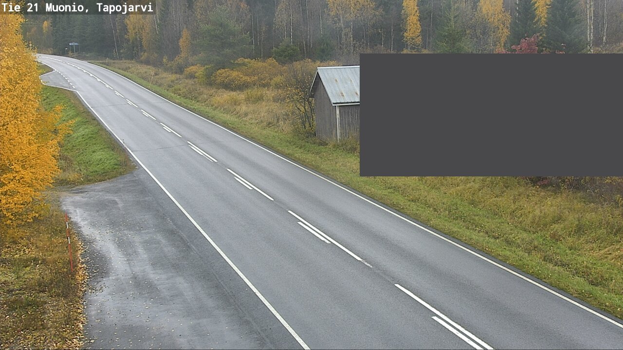 Kelikamerat Kuva Tie 21 Muonio, Tapojärvi, Muonio, Lappi