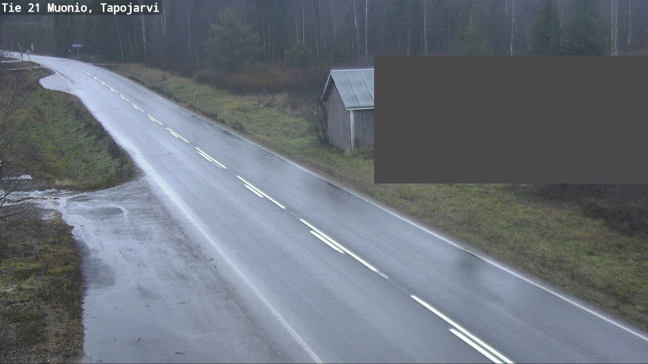 Kelikamerat Kuva Tie 21 Muonio, Tapojärvi, Muonio, Lappi