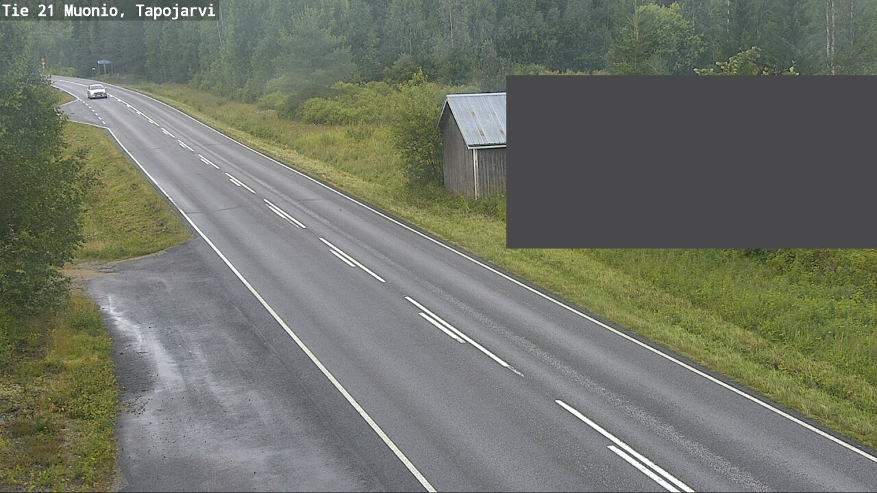 Kelikamerat Kuva Tie 21 Muonio, Tapojärvi, Muonio, Lappi