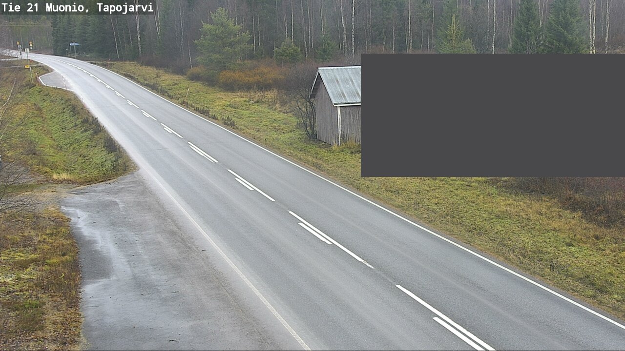 Kelikamerat Kuva Tie 21 Muonio, Tapojärvi, Muonio, Lappi