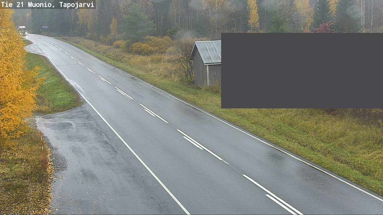 Kelikamerat Kuva Tie 21 Muonio, Tapojärvi, Muonio, Lappi