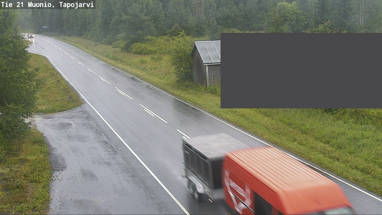 Kelikamerat Kuva Tie 21 Muonio, Tapojärvi, Muonio, Lappi
