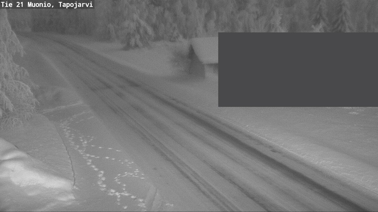 Kelikamerat Kuva Tie 21 Muonio, Tapojärvi, Muonio, Lappi