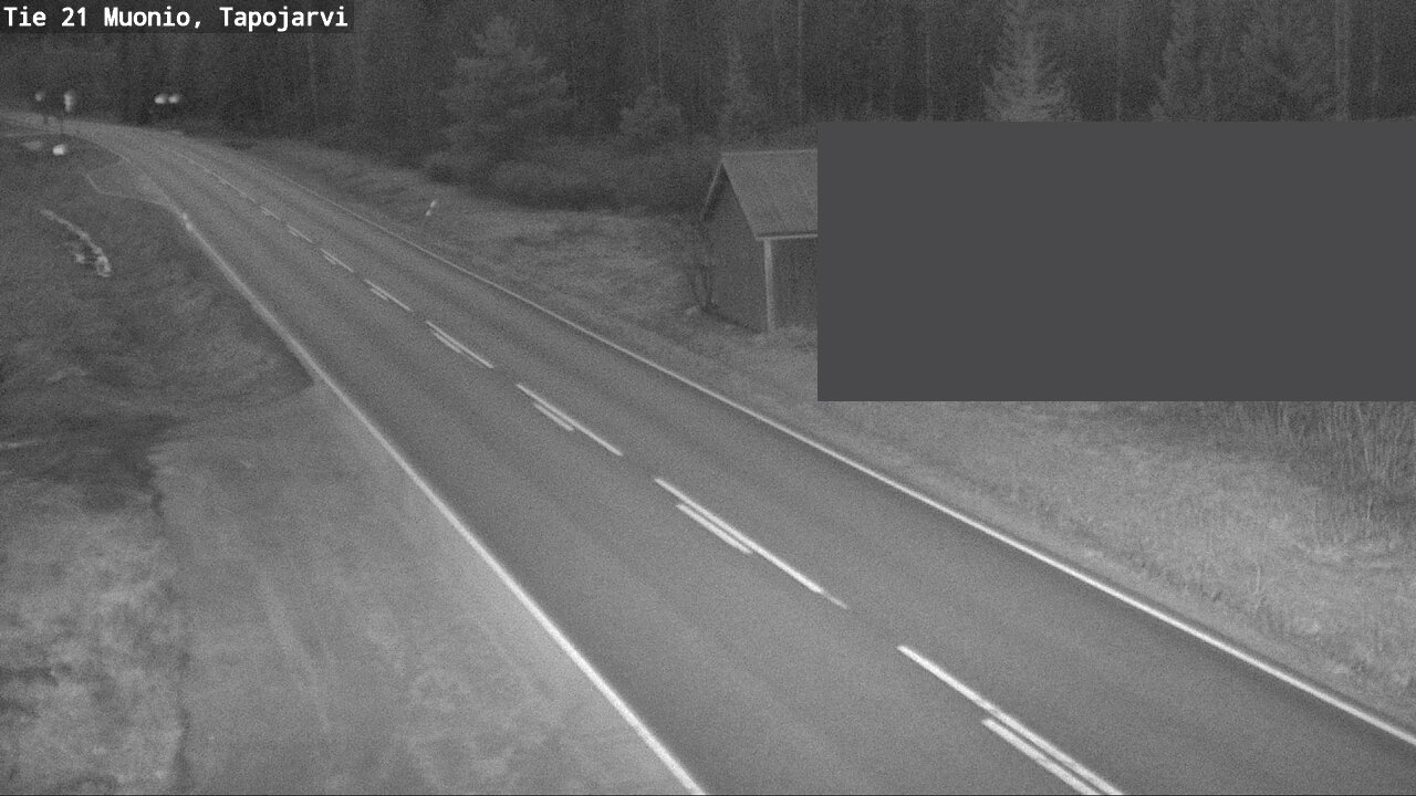 Kelikamerat Kuva Tie 21 Muonio, Tapojärvi, Muonio, Lappi