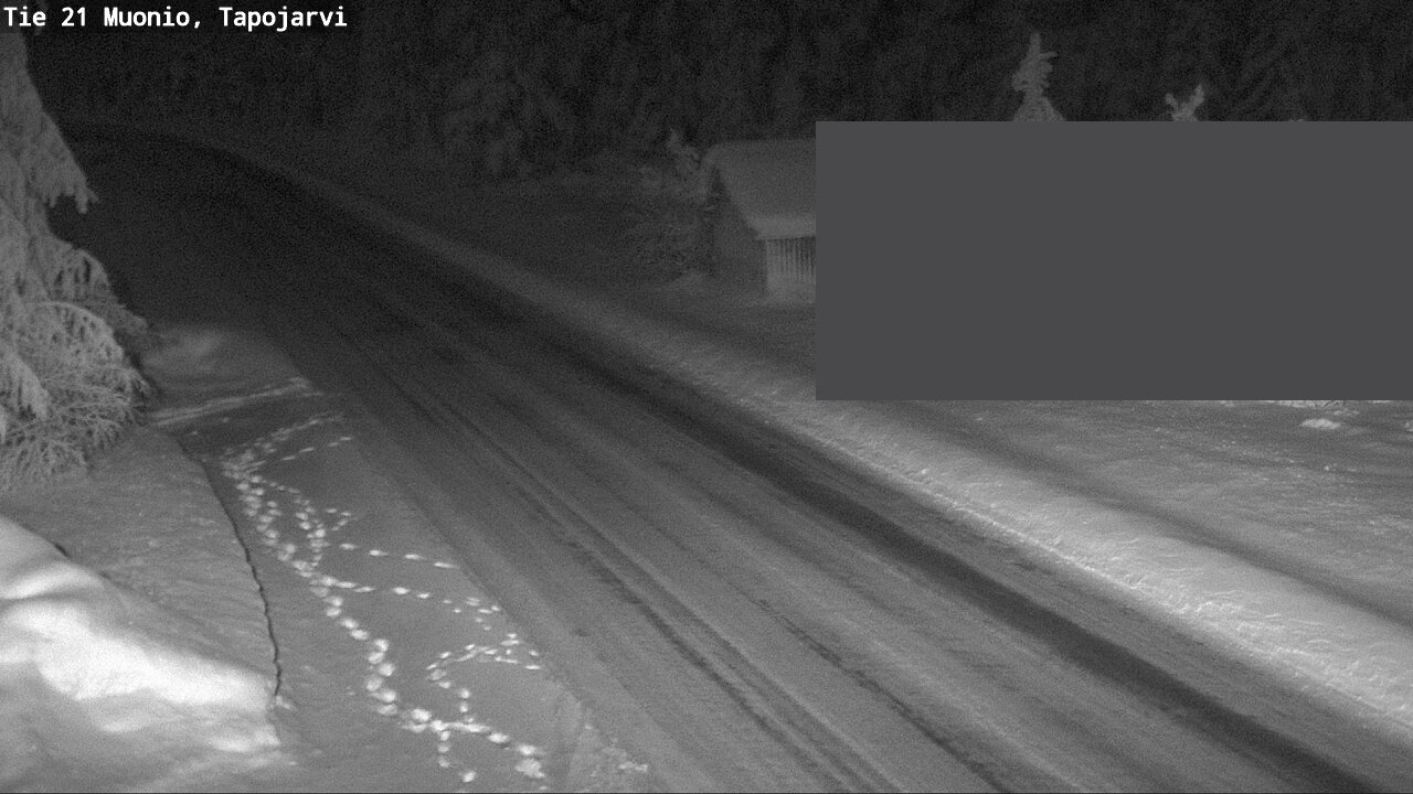 Kelikamerat Kuva Tie 21 Muonio, Tapojärvi, Muonio, Lappi