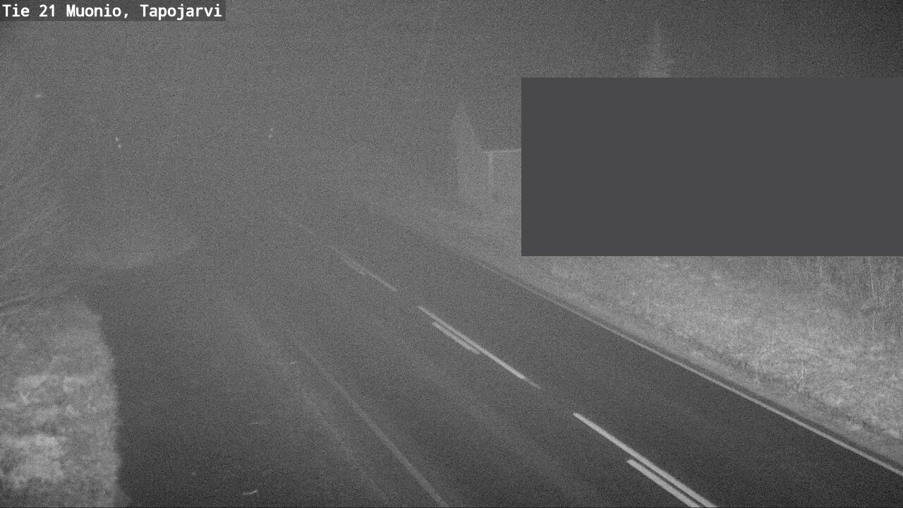 Kelikamerat Kuva Tie 21 Muonio, Tapojärvi, Muonio, Lappi