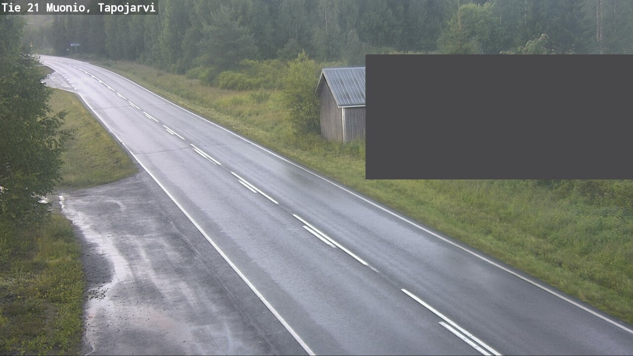 Kelikamerat Kuva Tie 21 Muonio, Tapojärvi, Muonio, Lappi