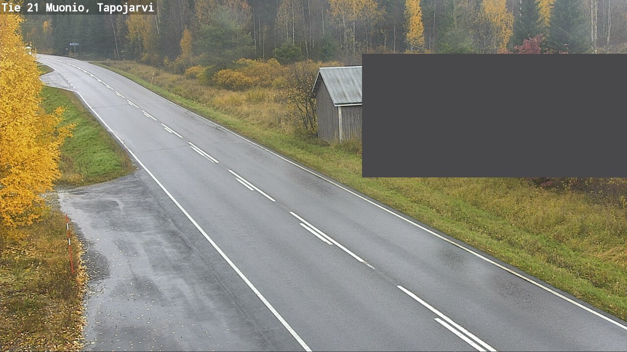 Kelikamerat Kuva Tie 21 Muonio, Tapojärvi, Muonio, Lappi