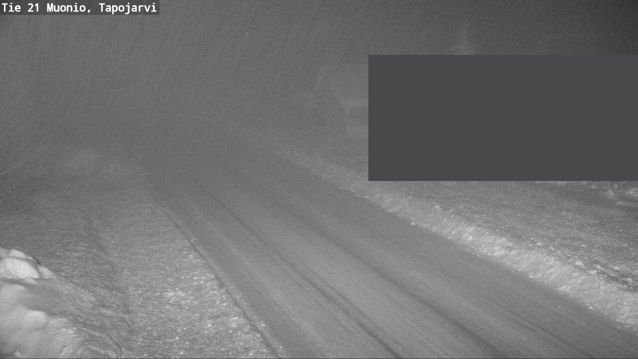 Weather Camera Image Väg 21 Muonio, Tapojärvi, Muonio, Lappi
